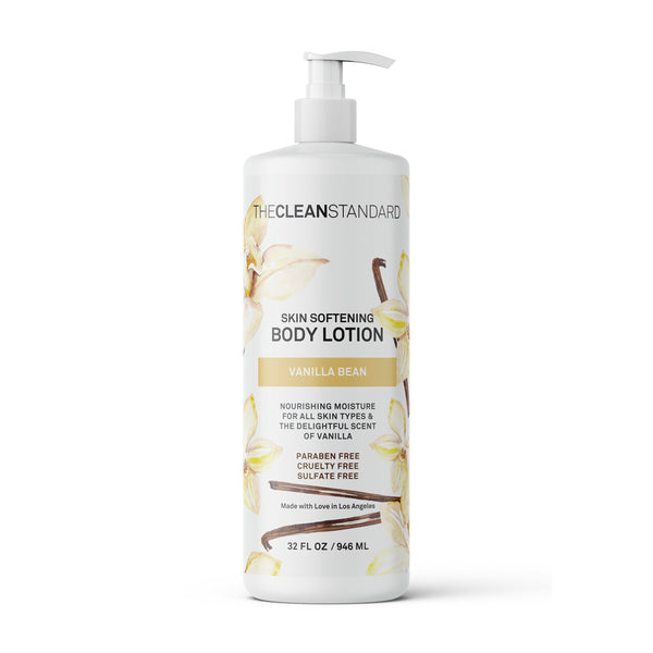 THE CLEAN STANDARD Vanilla Bean Body Lotion - 32oz Body Lotion LOS ANGELES BRANDS 