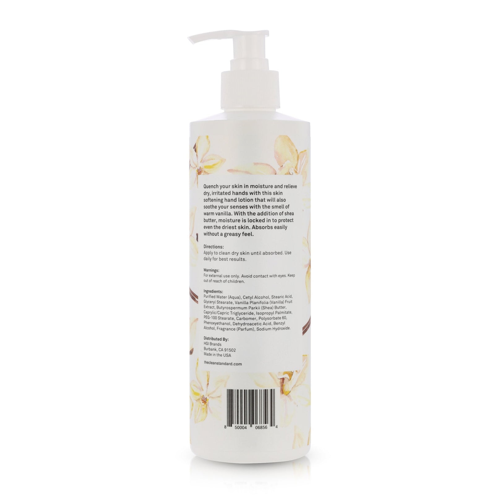 Moisturizing Hand Lotion for Dry Skin and Moisturizer with Shea Butter – Los  Angeles Brands